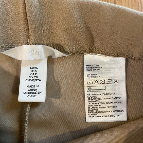 H&M tan dress pants - Picture 2 of 4
